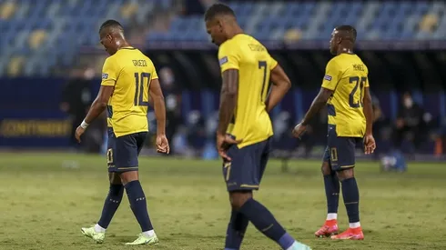Síntomas de crisis en la Selección Ecuatoriana.