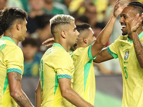 Estados Unidos vs Brasil 12/06/2024: los pronósticos indican una victoria de los brasileños