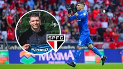 Tiago Volpi, pedido por los fanáticos de São Paulo.