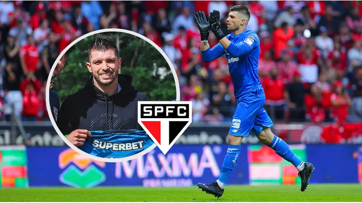 Tiago Volpi, pedido por los fanáticos de São Paulo.