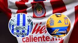 Chivas busca fichajes en Rayados y Tigres, y Rayados y Tigres en Chivas.