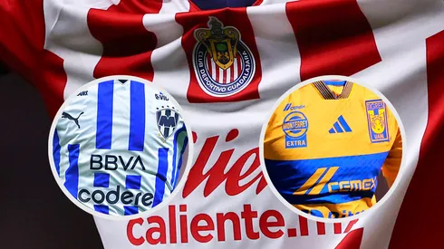 Chivas busca fichajes en Rayados y Tigres, y Rayados y Tigres en Chivas.