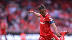 El futbolista uruguayo se encuentra a préstamo en Peñarol.