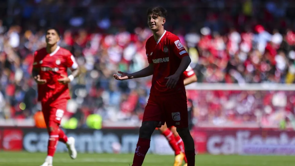 Tomás Belmonte podría transitar sus últimos días en Toluca [Foto: Getty]