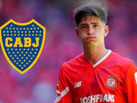 ¿Buena cifra? Toluca le puso precio a Tomás Belmonte tras el llamado de Boca Juniors