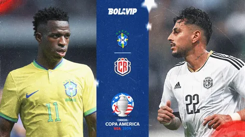 Brasil y Costa Rica se cruzan por la Jornada 1 del Grupo D.