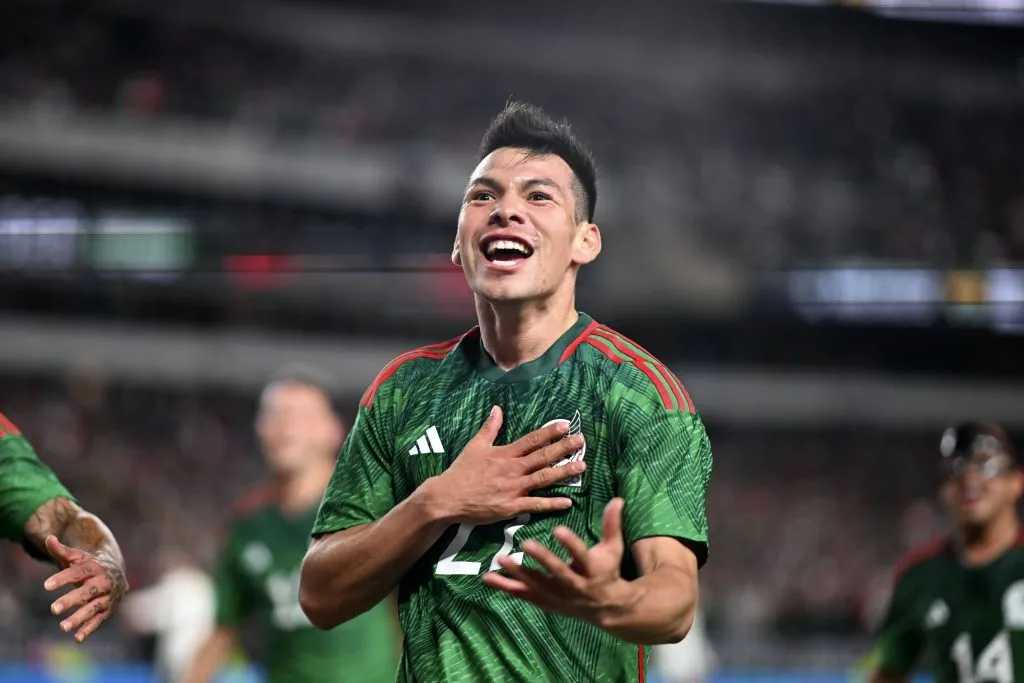 Hirving Lozano no juega la Copa América con México (IMAGO)