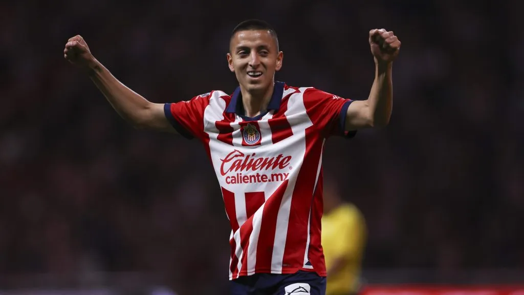 Roberto Alvarado, el fichaje más anhelado por Paunovic [Foto: Getty]