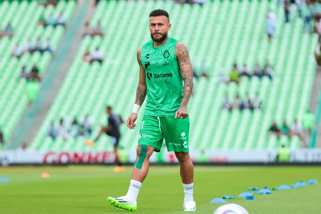Duván Vergara jugó en Santos Laguna el último año (Imago7)
