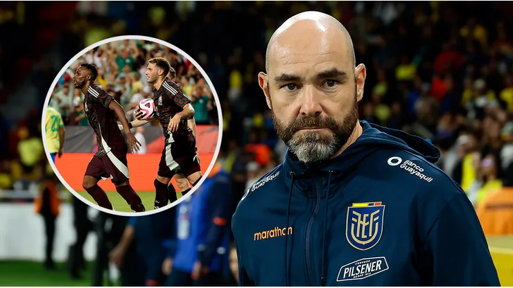 Felix Sánchez Bas se expresó sobre la Selección Mexicana.