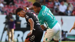 Moreno ganó el Apertura 2020 con el actual entrenador albiverde.