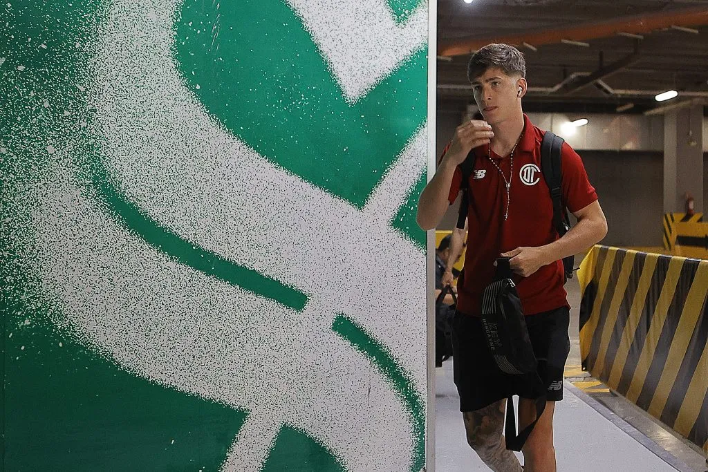 Toluca buscará recuperar la inversión realizada el año pasado por Tomás Belmonte. (Getty Images)