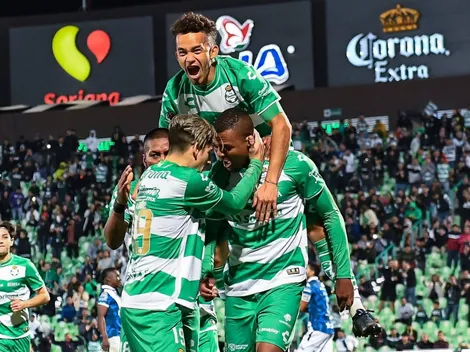 Fichajes 2024: el delantero uruguayo que interesa en Santos Laguna