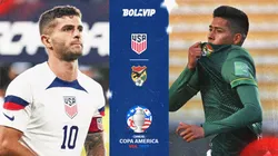 Estados Unidos y Bolivia se miden por la Jornada 1 del Grupo C.