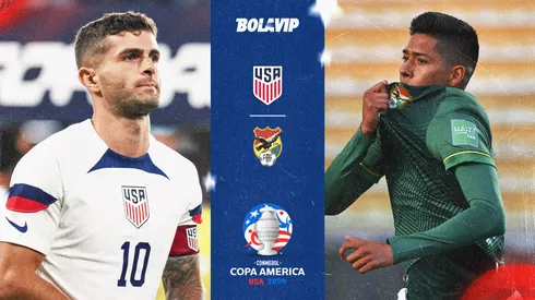 Estados Unidos y Bolivia se miden por la Jornada 1 del Grupo C.