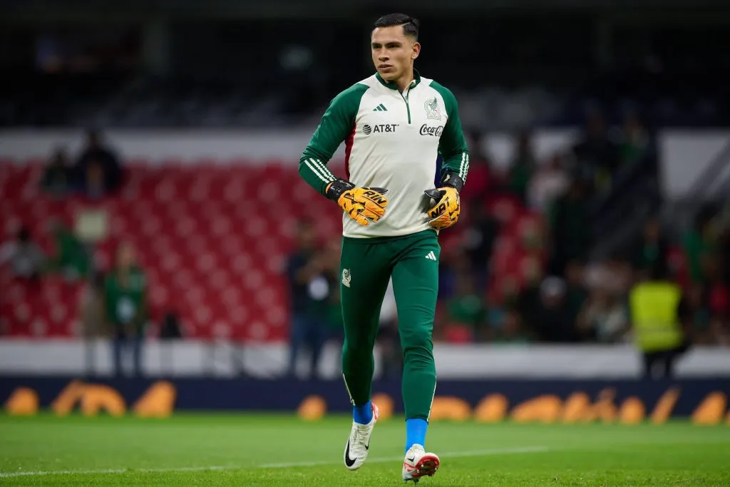 Malagón le envió un dardo por elevación a quienes dudaron de su lesión. (Imago)