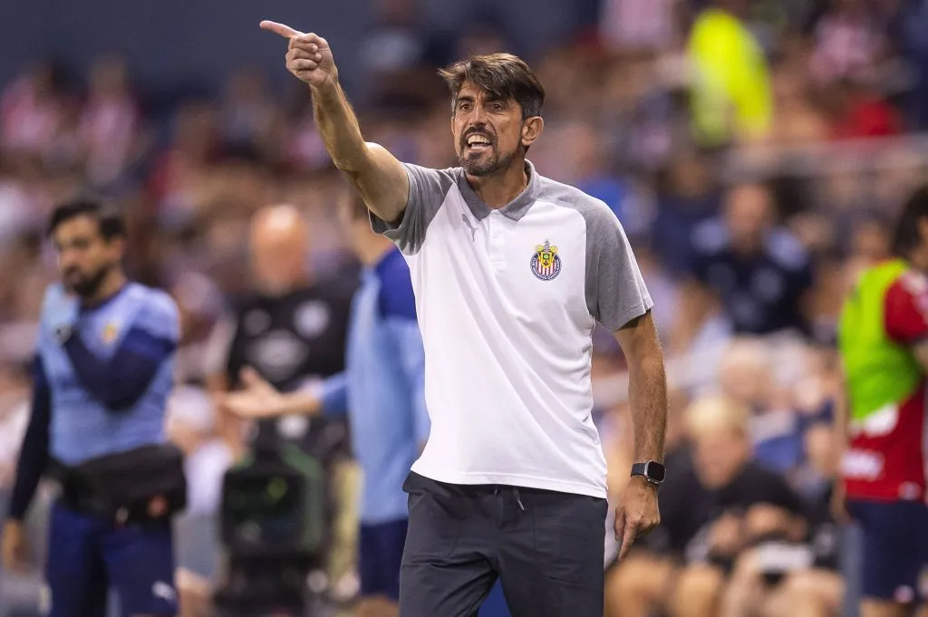 Veljko Paunovic en su paso por Chivas (Imago)