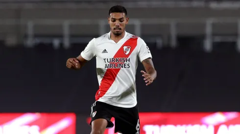 Héctor David Martínez surgió de la cantera de River