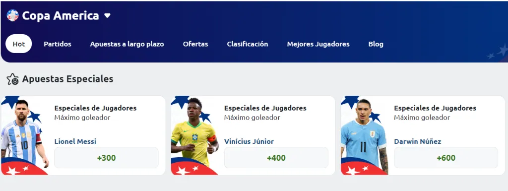 Pronósticos Copa América: