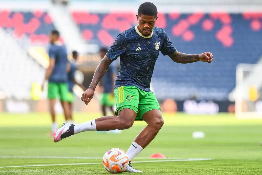 Leon Bailey lanzó críticas hacia la Federación de Jamaica. (Imago)