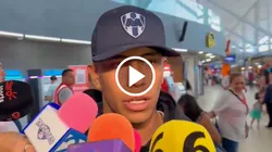 Johan Rojas habló por primera vez como futbolista de Rayados