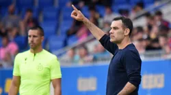 Rafa Márquez se clasificó a la final por uno de los ascensos a la segunda división española.