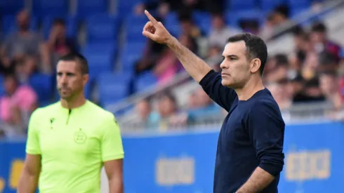 Rafa Márquez se clasificó a la final por uno de los ascensos a la segunda división española.