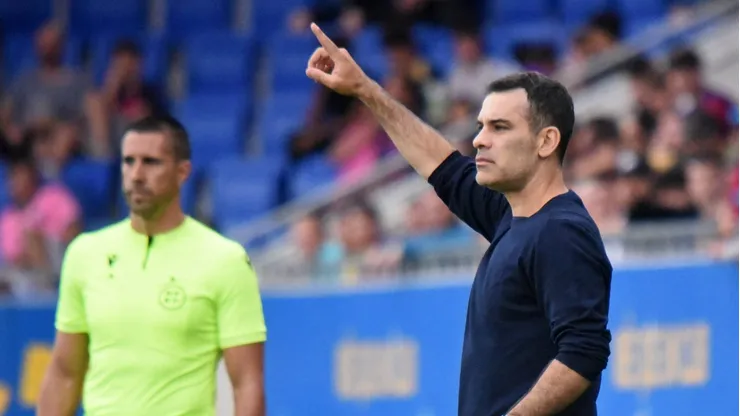 Rafa Márquez se clasificó a la final por uno de los ascensos a la segunda división española.