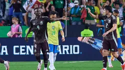 La Selección Mexicana cayó de manera agónica ante la Verdeamarela.