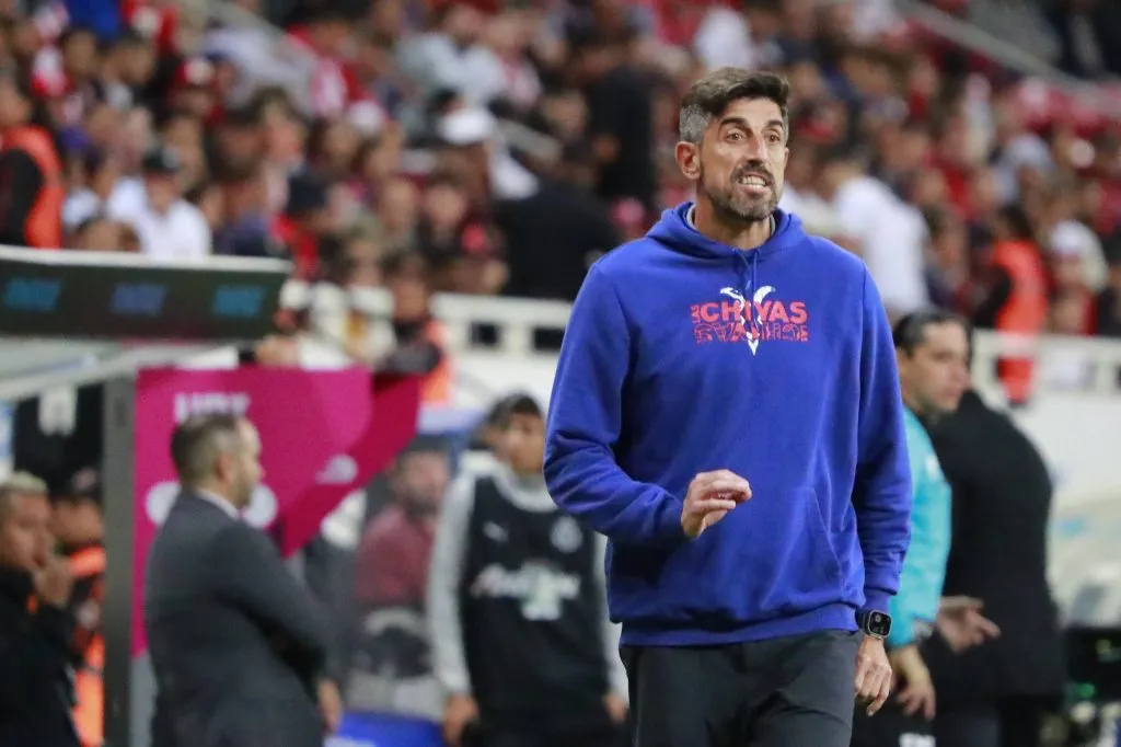 Paunovic fue subcampeón del Clausura 2023 con Chivas. (Imago)