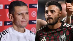 Jaime Lozano y un recadito para Alexis Vega.