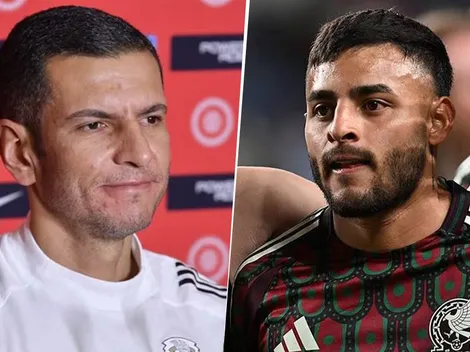 "Un jugador que...": Jaime Lozano sorprende con 'recadito' para Alexis Vega en plena rueda de prensa