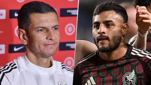 Jaime Lozano y un recadito para Alexis Vega.