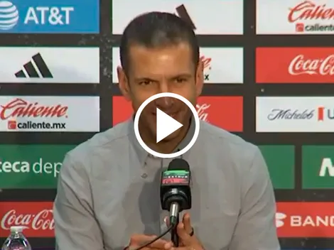 VIDEO: el curioso cruce entre Lozano y un reportero colombiano tras la derrota de México