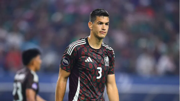 ¿Por qué César Montes no jugó el amistoso entre la Selección Mexicana y Brasil?