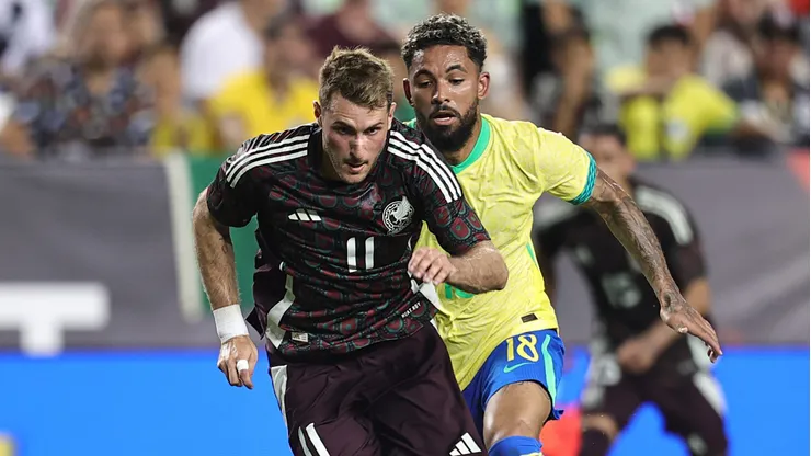 México y Brasil se enfrentan en Texas.