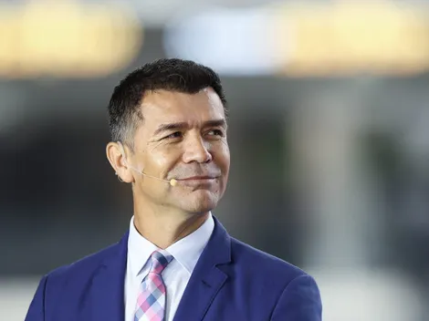 Borgetti fue homenajeado en la previa de México vs. Brasil