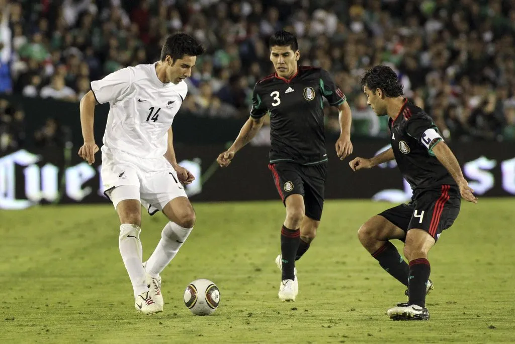 En 2010, 90.526 personas asistieron a ver a México ante Nueva Zelanda en Pasadena. (Imago)