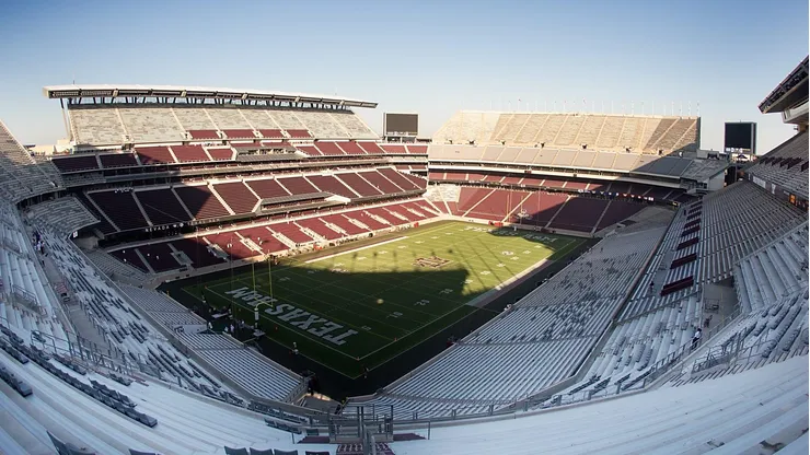 México y Brasil jugarán en el Kyle Field de Texas.