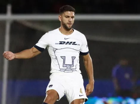 A las órdenes: Magallán se sumó a la pretemporada de Pumas