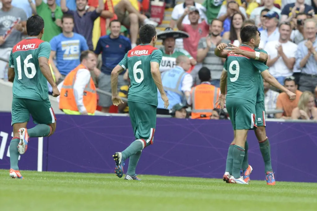 México venció a Brasil en la final de los Juegos Olímpicos de Londres 2012. (Imago)
