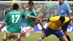 México no derrota a Brasil desde hace 12 años.