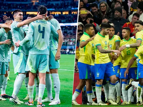 México vs. Brasil: las alineaciones del amistoso