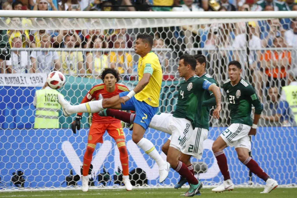 El último partido entre México y Brasil fue en el Mundial de Rusia 2018. (Imago)