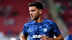 El defensa de Pumas fue reconocido en La Plata, su ciudad natal.