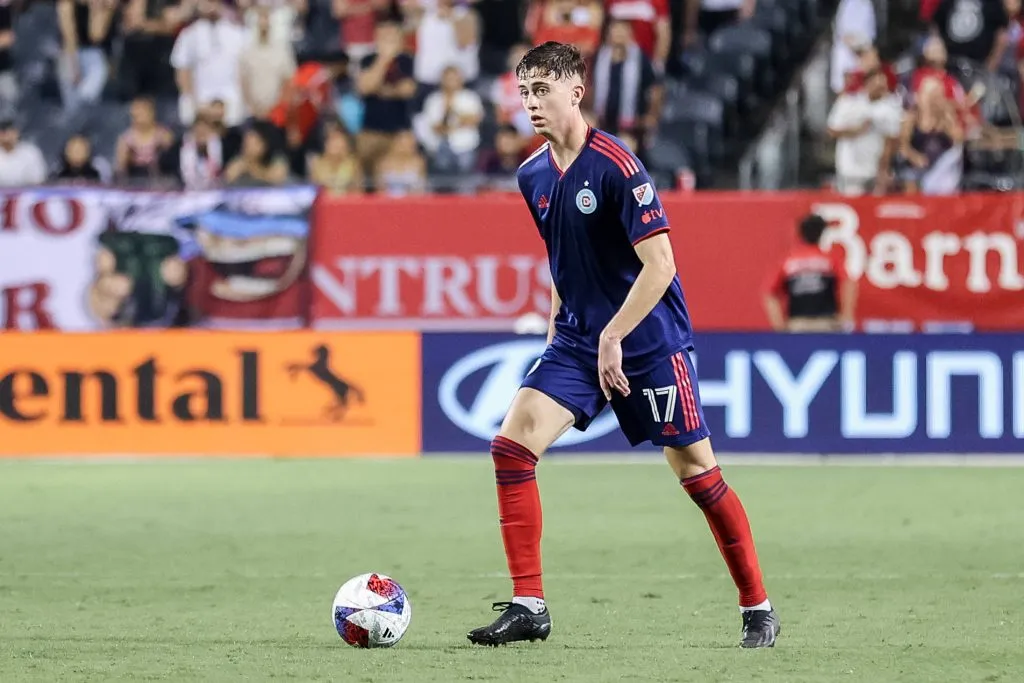 Brián Gutiérrez está en el radar de América, Chivas, Cruz Azul y otro equipo ‘fuerte’ de la Liga MX. (Imago)