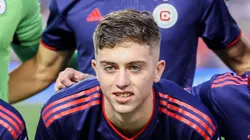 Brian Gutiérrez juega en Chicago desde el 2020.