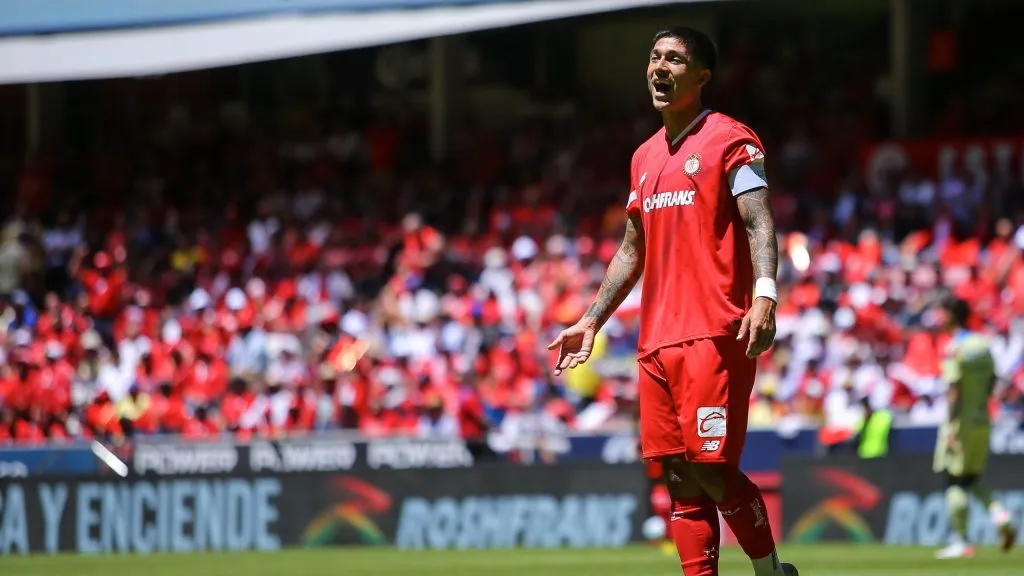 Valber Huerta se marcha tras tres temporadas y media en Toluca [Foto: Getty Images]