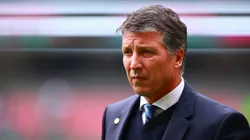 Robert Siboldi, muy enojado con las filtraciones.