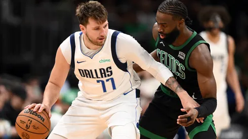 Doncic, una de las grandes estrellas de la NBA.